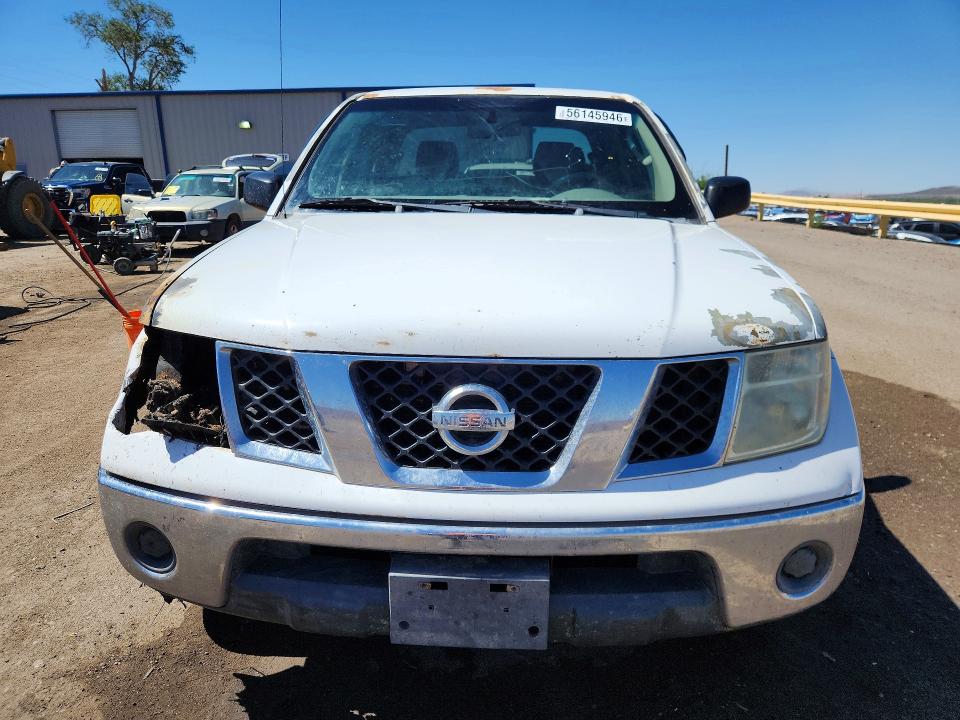 2007 Nissan Frontier მანქანა იყიდება აუქციონზე, vin: 1N6AD09U27C412781, აუქციონის ნომერი: 56145946