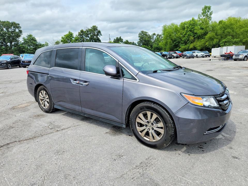 Продажа на аукционе авто 2016 Honda Odyssey, vin: 5FNRL5H63GB050696, номер лота: 58622506