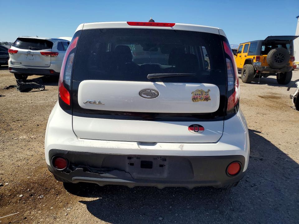 Продажа на аукционе авто 2018 Kia Soul, vin: KNDJN2A23J7904886, номер лота: 57550156