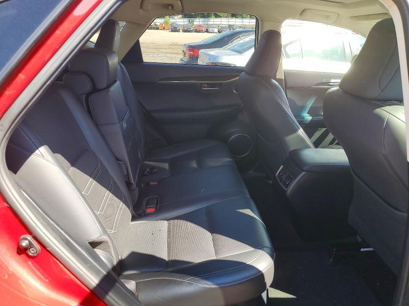 Aukcja sprzedaży 2016 Lexus Nx 200t, vin: JTJBARBZ9G2064989, numer aukcji: 58206836