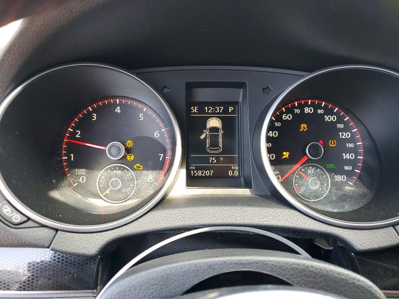 2014 Volkswagen Gti მანქანა იყიდება აუქციონზე, vin: WVWHD7AJ3EW008444, აუქციონის ნომერი: 55104406