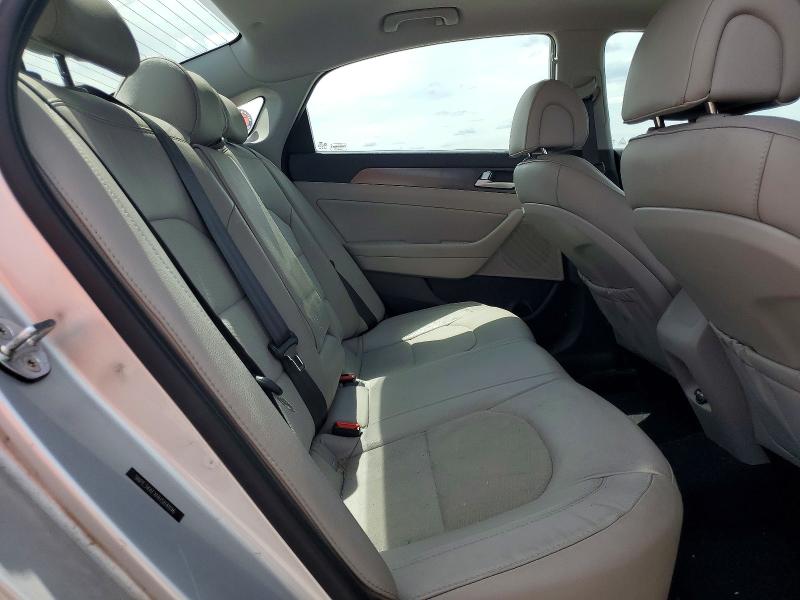 2017 Hyundai Sonata მანქანა იყიდება აუქციონზე, vin: 5NPE34AFXHH584896, აუქციონის ნომერი: 55176186