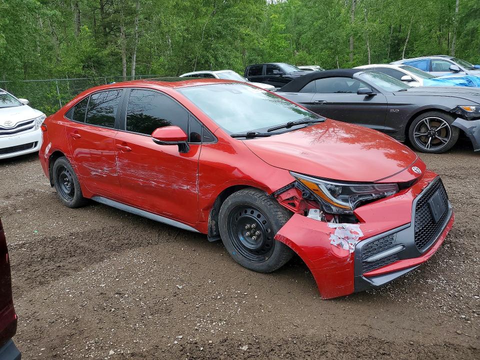 Продажа на аукционе авто 2020 Toyota Corolla, vin: 5YFB4RBE9LP022342, номер лота: 56017316