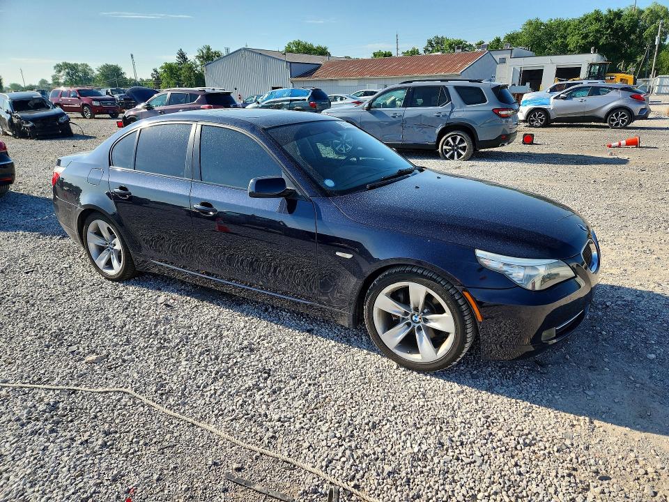 56571046 :رقم المزاد ، WBANU53529BY65310 vin ، 2009 Bmw 528 مزاد بيع