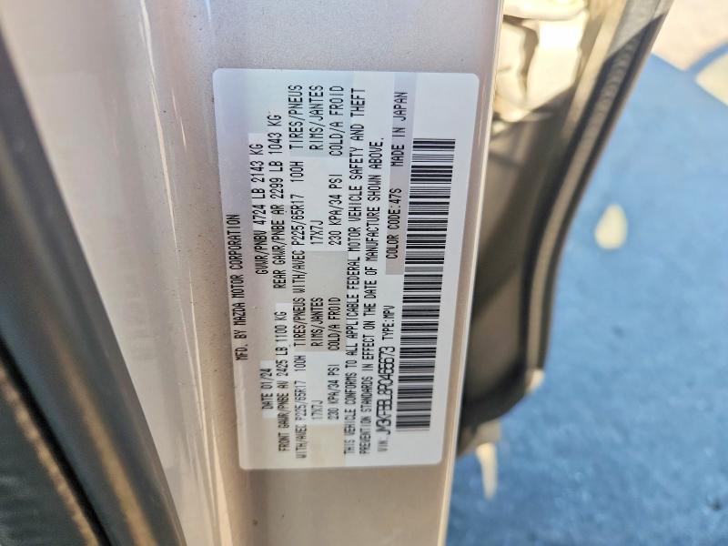 Aukcja sprzedaży 2024 Mazda Cx-5, vin: JM3KFBBL8R0465673, numer aukcji: 56237576