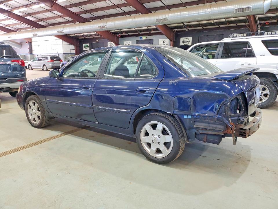 Продаж на аукціоні авто 2006 Nissan Sentra, vin: 3N1CB51D16L600241, номер лоту: 55319616