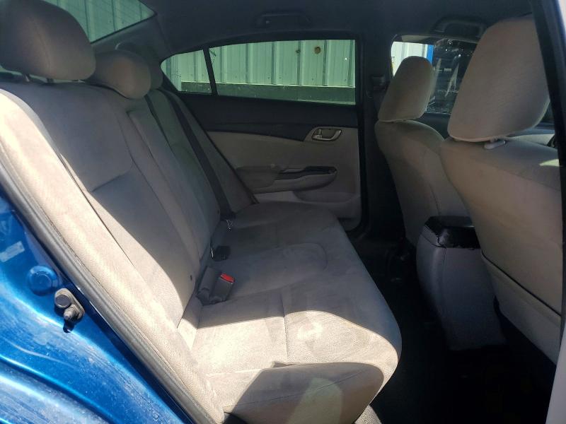 Продаж на аукціоні авто 2013 Honda Civic, vin: 2HGFB2E47DH035570, номер лоту: 58109196