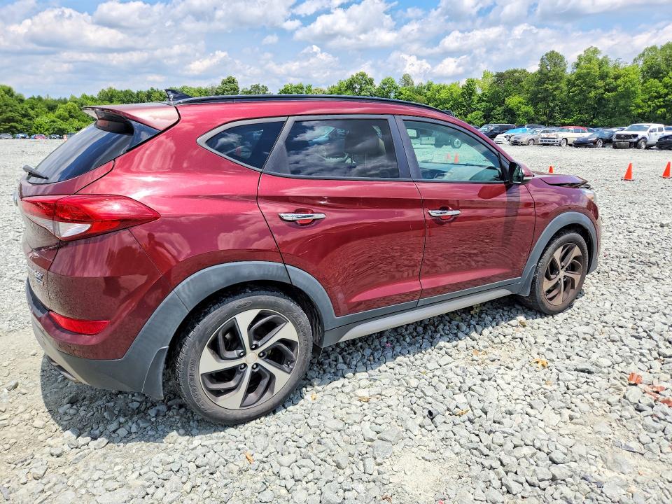 Продажа на аукционе авто 2017 Hyundai Tucson, vin: KM8J3CA22HU288438, номер лота: 56712166