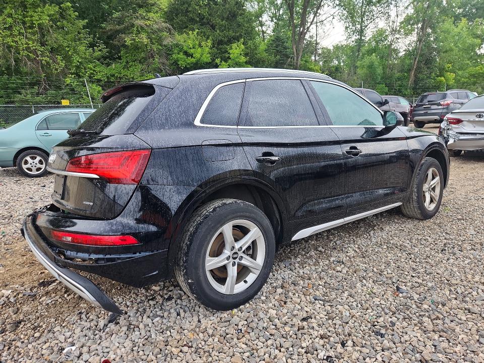 Aukcja sprzedaży 2021 Audi Q5, vin: WA1AAAFY3M2135532, numer aukcji: 56055326