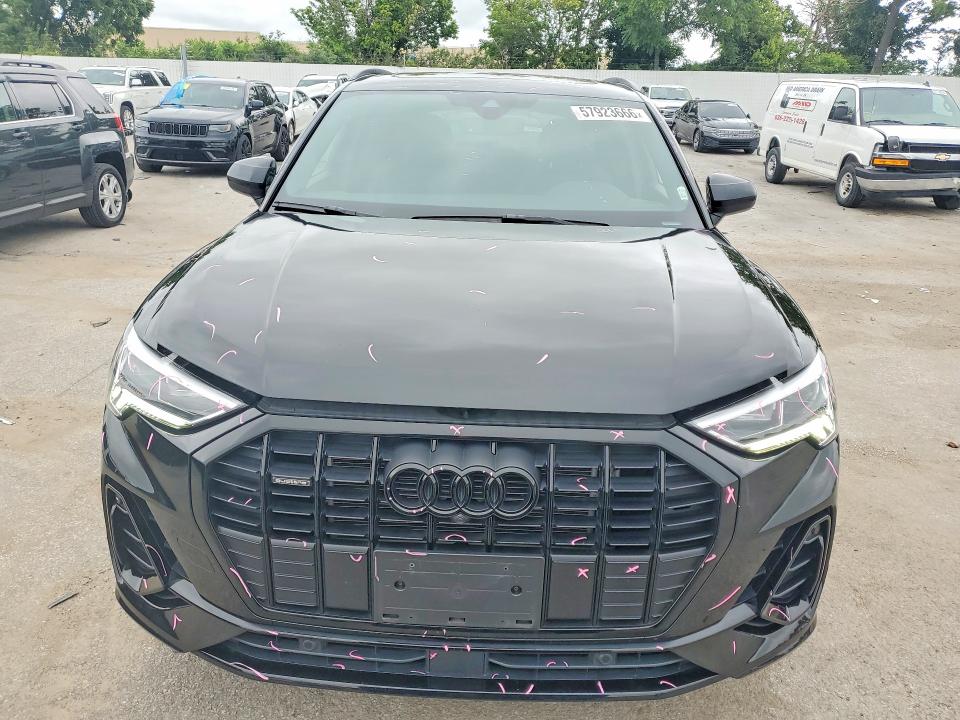 Aukcja sprzedaży 2024 Audi Q3, vin: WA1EECF33R1121049, numer aukcji: 57923666
