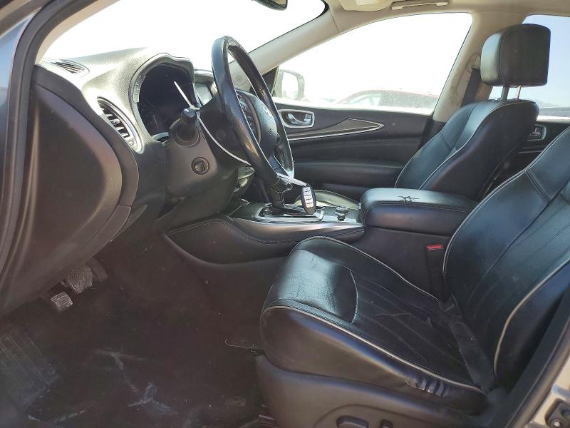 Продажа на аукционе авто 2017 Infiniti Qx60, vin: 5N1DL0MM6HC516309, номер лота: 57580466