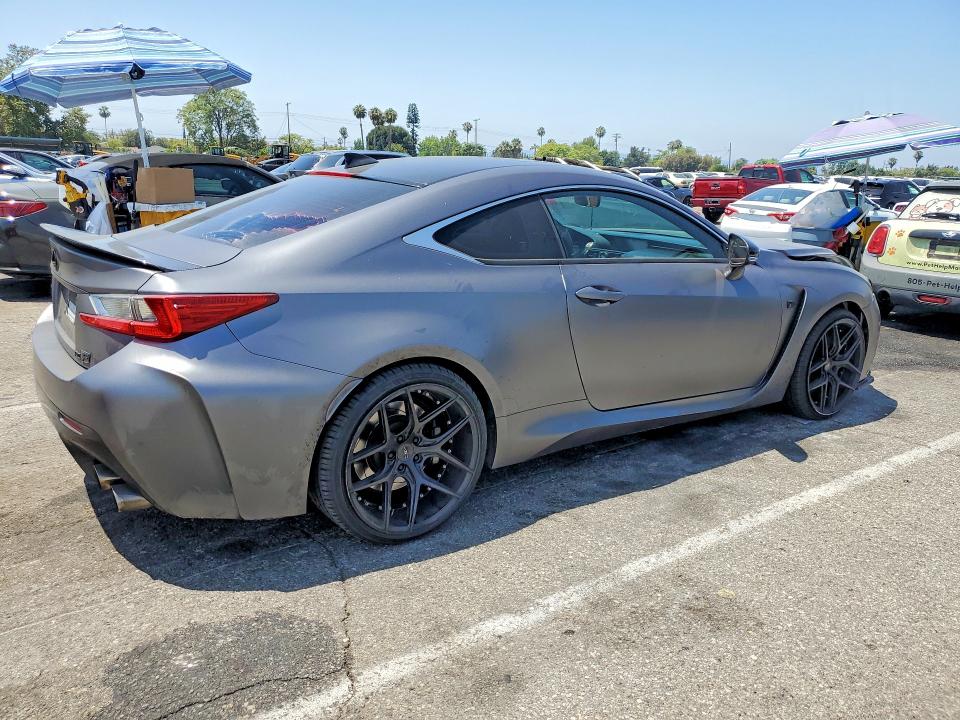 Продаж на аукціоні авто 2015 Lexus Rc F, vin: JTHHP5BC3F5004220, номер лоту: 56487286