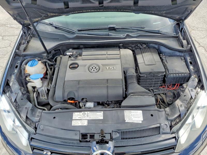 2013 Volkswagen Golf R მანქანა იყიდება აუქციონზე, vin: WVWRF7AJ4DW070657, აუქციონის ნომერი: 58258936