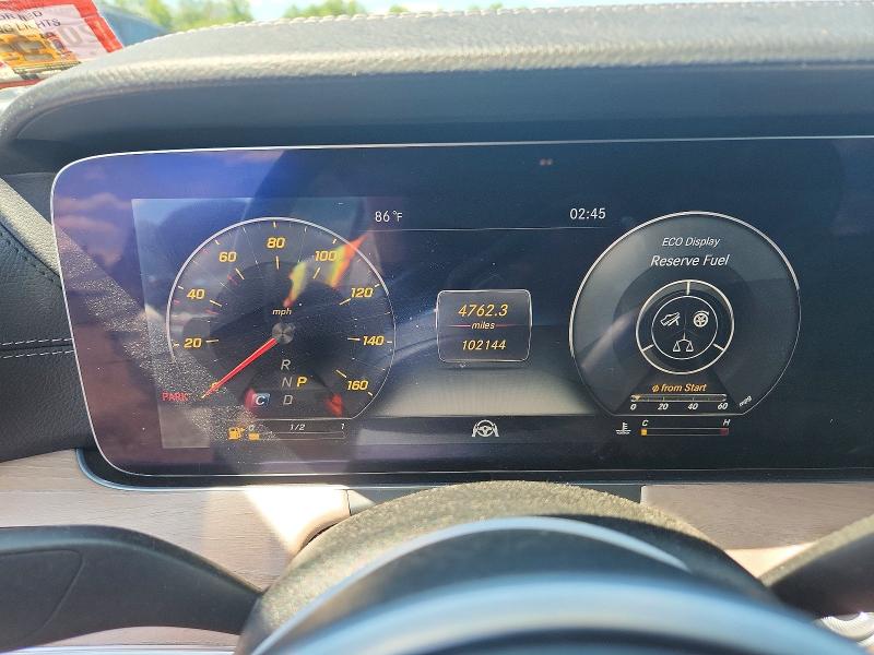 2019 Mercedes-benz E მანქანა იყიდება აუქციონზე, vin: WDD1J6JBXKF087643, აუქციონის ნომერი: 58386596