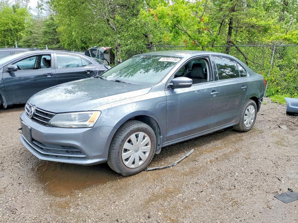 57551736 :رقم المزاد ، 3VW1K7AJ5FM223023 vin ، 2015 Volkswagen Jetta مزاد بيع