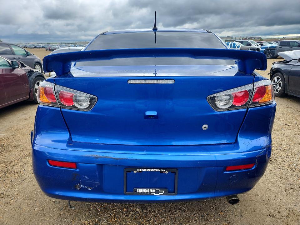 2017 Mitsubishi Lancer მანქანა იყიდება აუქციონზე, vin: JA32U8FW6HU606350, აუქციონის ნომერი: 57552276
