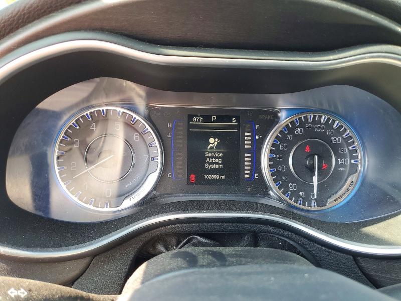 55972996 :رقم المزاد ، 1C3CCCAB1GN128903 vin ، 2016 Chrysler 200 مزاد بيع