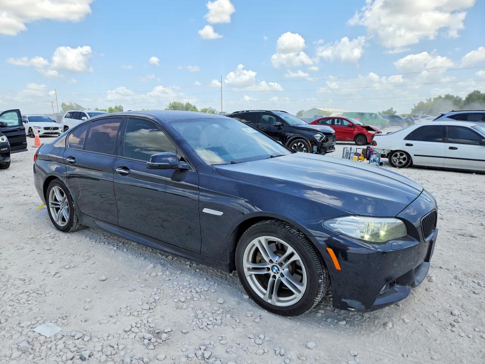 2014 Bmw 528 მანქანა იყიდება აუქციონზე, vin: WBA5A5C58ED508673, აუქციონის ნომერი: 59171486