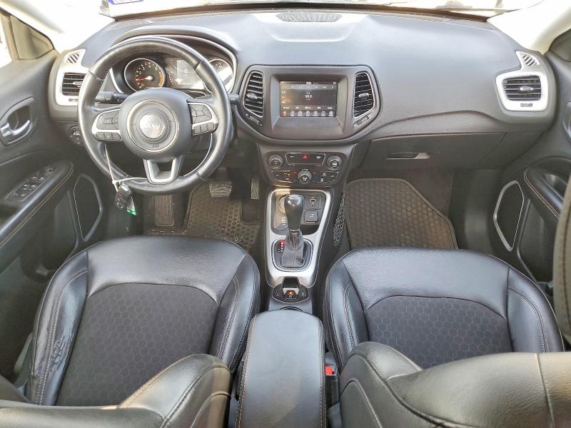 Продажа на аукционе авто 2019 Jeep Compass, vin: 3C4NJDBB9KT672203, номер лота: 55880306
