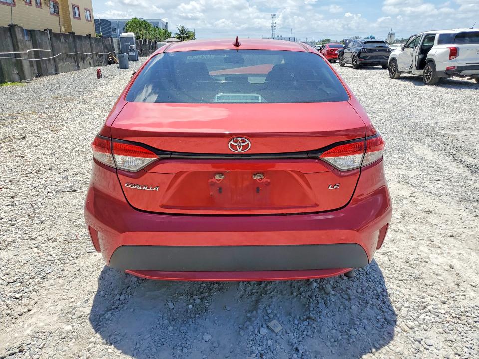 56983726 :رقم المزاد ، 5YFEPRAE4LP017233 vin ، 2020 Toyota Corolla مزاد بيع