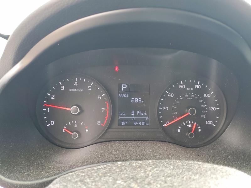 57132096 :رقم المزاد ، 3KPA24AD7ME372729 vin ، 2021 Kia Rio مزاد بيع