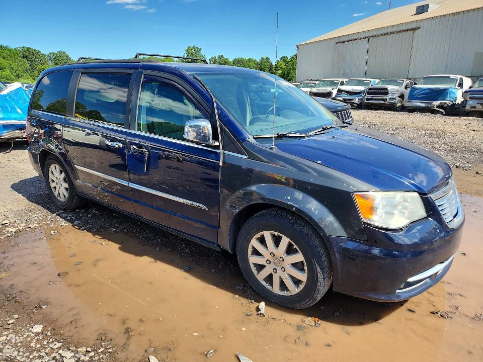 Продажа на аукционе авто 2012 Chrysler Town & Country, vin: 2C4RC1CG2CR233692, номер лота: 56330816