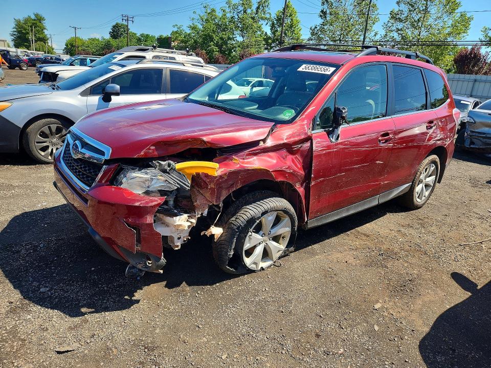 2016 Subaru Forester მანქანა იყიდება აუქციონზე, vin: JF2SJAHC8GH420208, აუქციონის ნომერი: 58386556