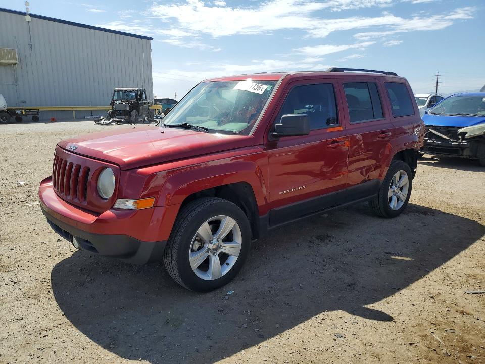 2014 Jeep Patriot მანქანა იყიდება აუქციონზე, vin: 1C4NJPFB5ED508694, აუქციონის ნომერი: 55931736