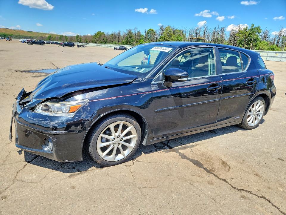 2011 Lexus Ct მანქანა იყიდება აუქციონზე, vin: JTHKD5BH6B2010339, აუქციონის ნომერი: 58691486