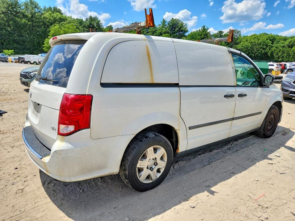 57843386 :رقم المزاد ، 2C4JRGAG6ER177504 vin ، 2014 Dodge 1500 Ram Vans Cargo مزاد بيع