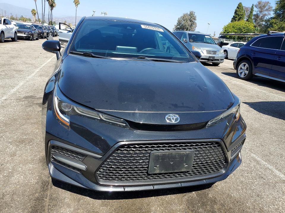 56826926 :رقم المزاد ، 5YFS4RCE5LP053571 vin ، 2020 Toyota Corolla مزاد بيع