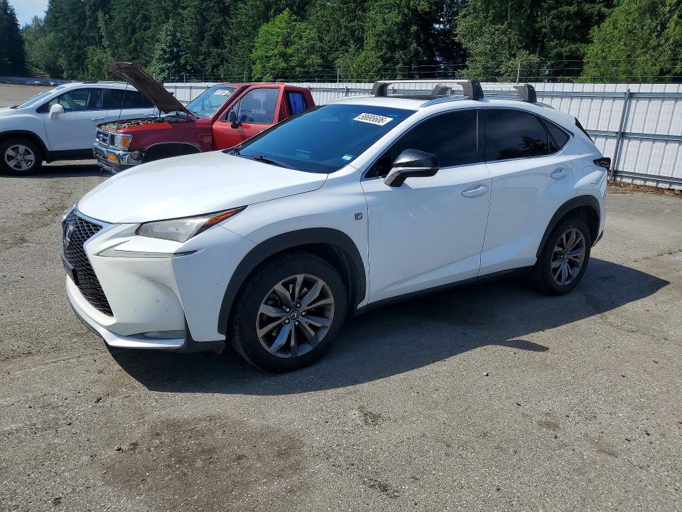 58695606 :رقم المزاد ، JTJYARBZ5G2029831 vin ، 2016 Lexus Nx 200t مزاد بيع