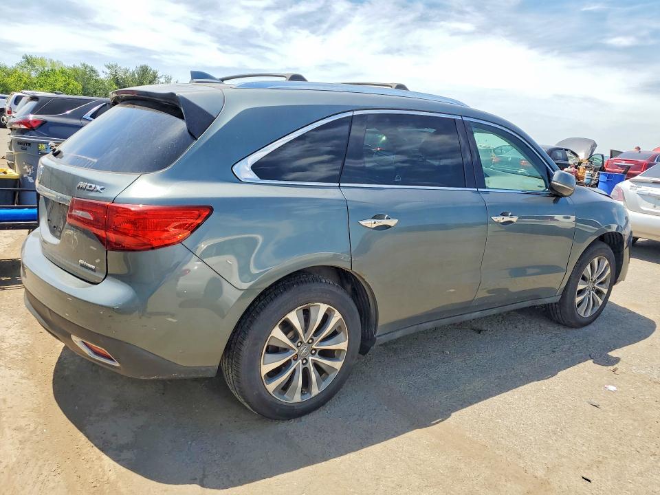Продажа на аукционе авто 2015 Acura Mdx, vin: 5FRYD4H43FB016949, номер лота: 56233726