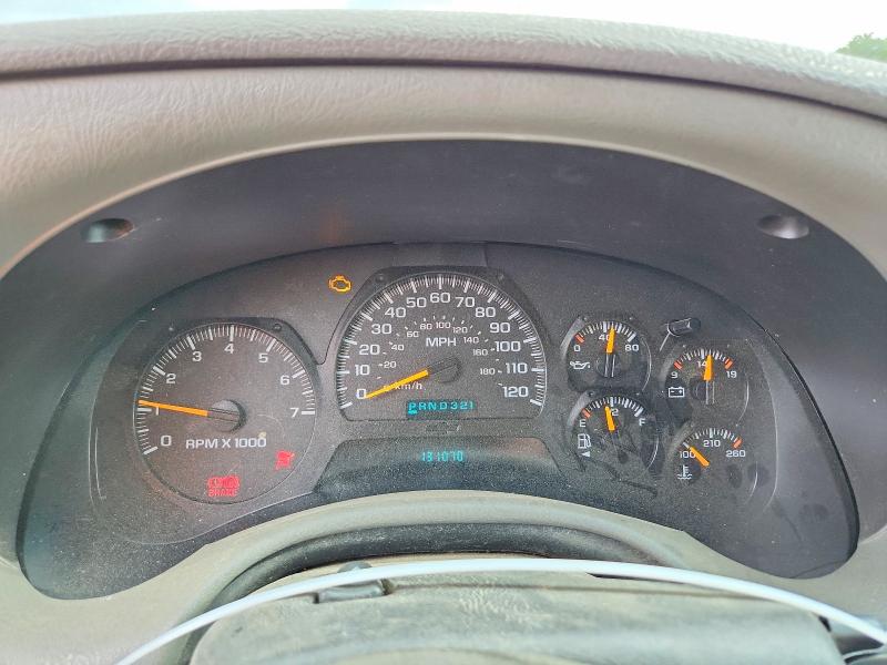 Продаж на аукціоні авто 2002 Chevrolet Trailblazer, vin: 1GNDS13S022475709, номер лоту: 57664286