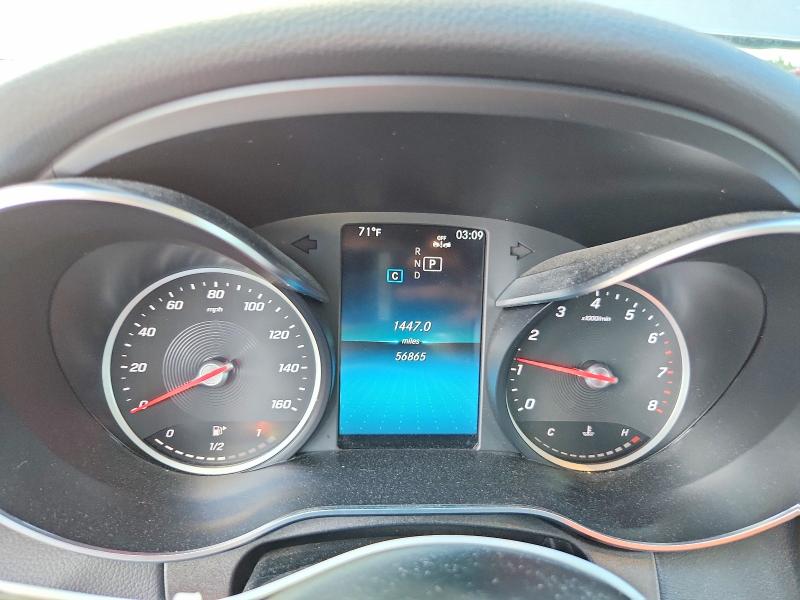 2019 Mercedes-benz C მანქანა იყიდება აუქციონზე, vin: 55SWF8EB2KU301616, აუქციონის ნომერი: 57587776