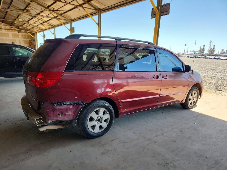 59193106 :رقم المزاد ، 5TDZA23C36S524349 vin ، 2006 Toyota Sienna مزاد بيع