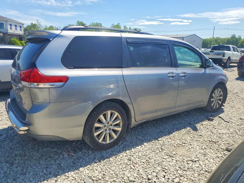 Aukcja sprzedaży 2011 Toyota Sienna, vin: 5TDDK3DCXBS018250, numer aukcji: 55708956