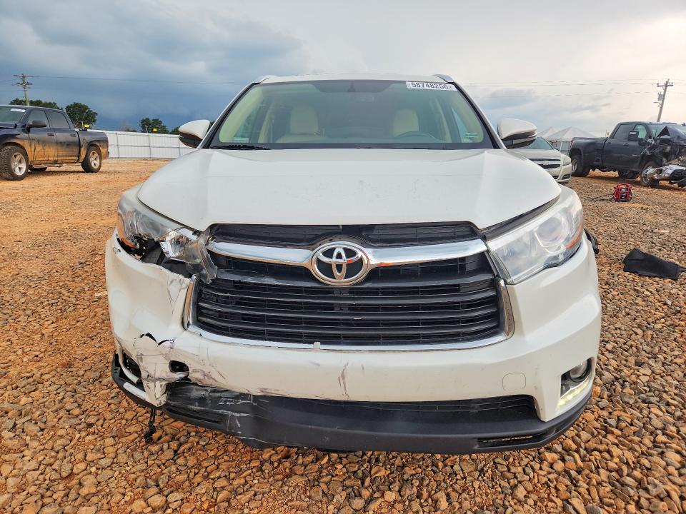 Продаж на аукціоні авто 2014 Toyota Highlander, vin: 5TDYKRFH5ES026970, номер лоту: 58748256