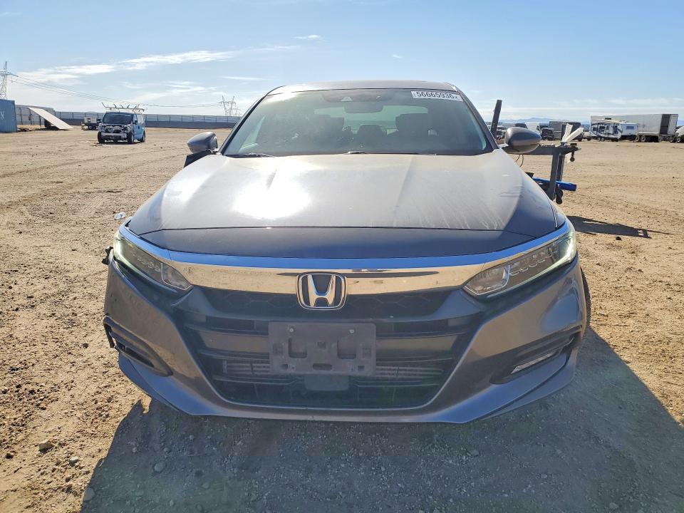 56665936 :رقم المزاد ، 1HGCV1F59JA085196 vin ، 2018 Honda Accord مزاد بيع