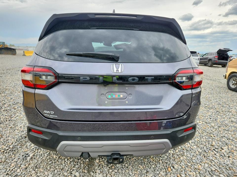 2023 Honda Pilot მანქანა იყიდება აუქციონზე, vin: 5FNYG1H56PB006305, აუქციონის ნომერი: 55644786