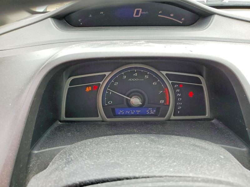 2009 Honda Civic მანქანა იყიდება აუქციონზე, vin: 2HGFA16469H102579, აუქციონის ნომერი: 56225326
