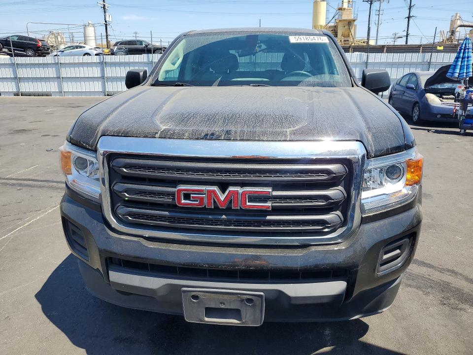 59185476 :رقم المزاد ، 1GTG5BEN7J1291768 vin ، 2018 Gmc Canyon مزاد بيع