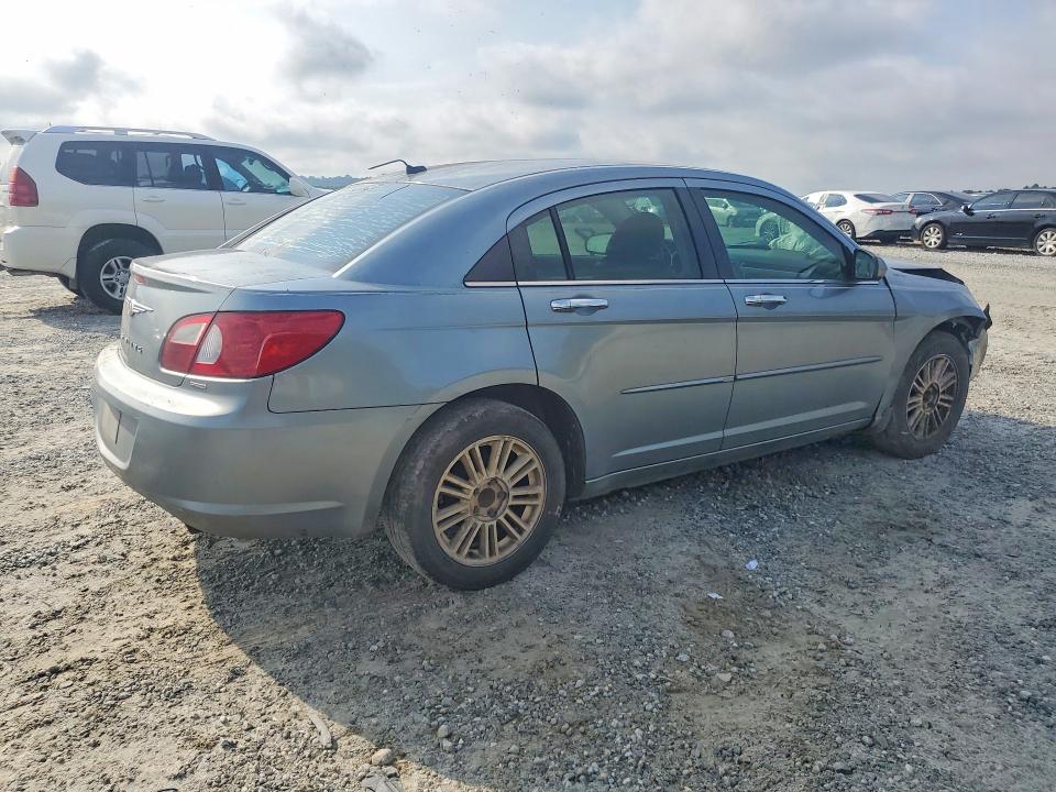 2007 Chrysler Sebring მანქანა იყიდება აუქციონზე, vin: 1C3LC66K97N580494, აუქციონის ნომერი: 56625756