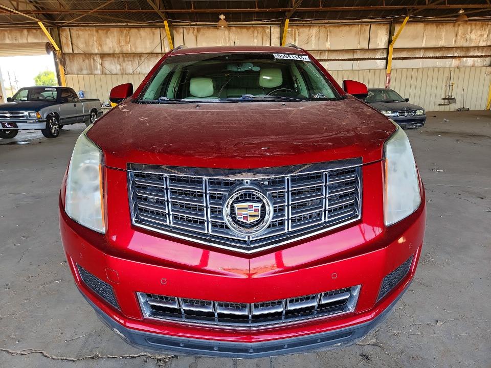 2016 Cadillac Srx მანქანა იყიდება აუქციონზე, vin: 3GYFNBE31GS543963, აუქციონის ნომერი: 55641146