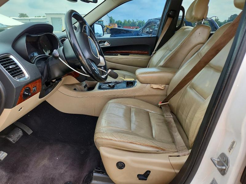 Aukcja sprzedaży 2016 Dodge Durango, vin: 1C4RDHDG2GC476826, numer aukcji: 57647206