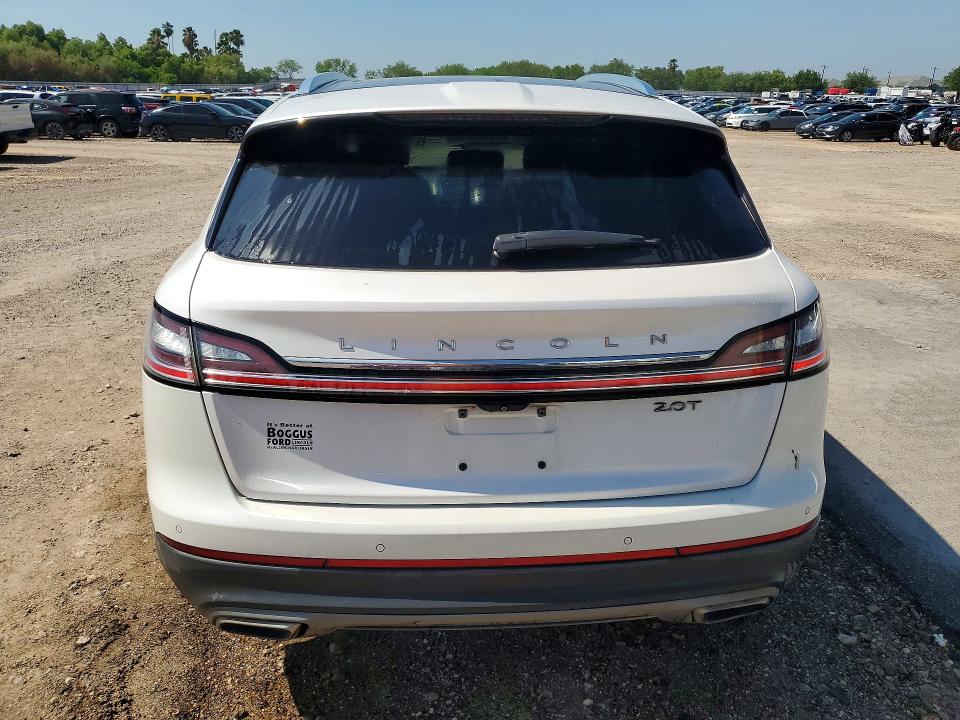 Продаж на аукціоні авто 2019 Lincoln Nautilus, vin: 2LMPJ6K90KBL23783, номер лоту: 57534176