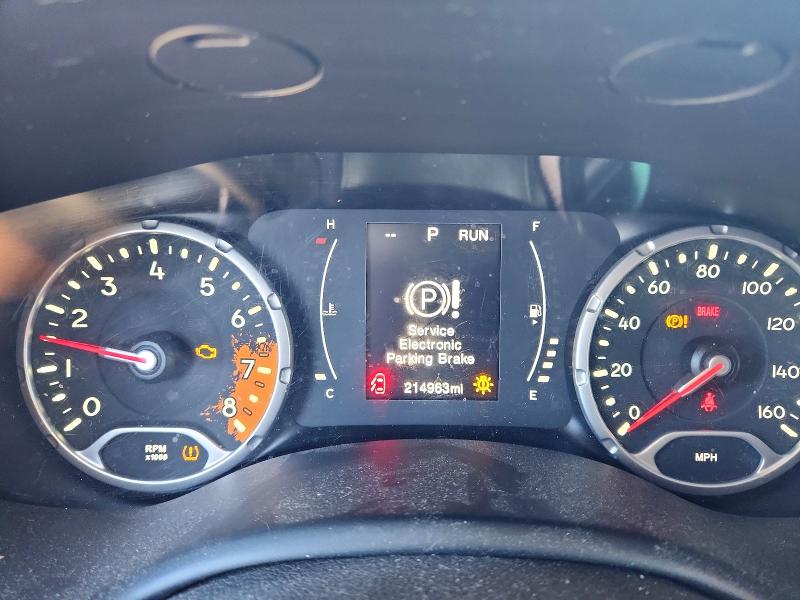 57779006 :رقم المزاد ، ZACCJBAT6GPD50980 vin ، 2016 Jeep Renegade مزاد بيع