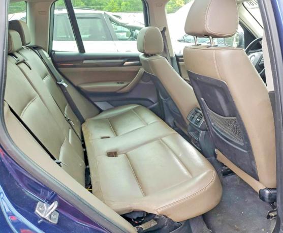 2014 Bmw X3 მანქანა იყიდება აუქციონზე, vin: 5UXWX9C55E0D29934, აუქციონის ნომერი: 55904976
