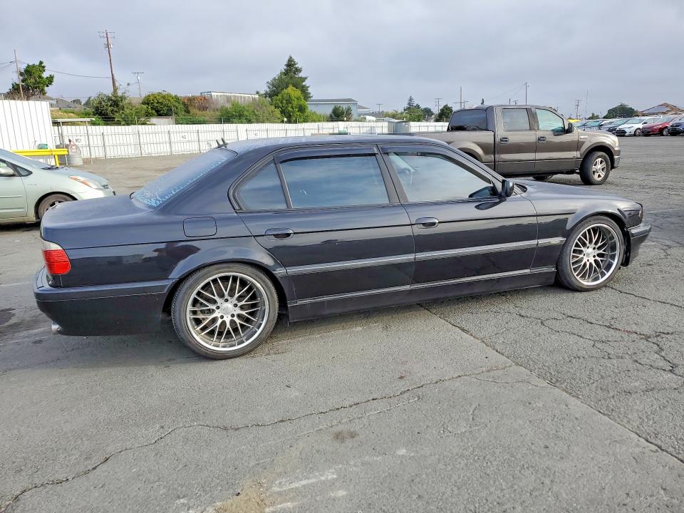 Aukcja sprzedaży 2001 Bmw 740, vin: WBAGH83461DP28935, numer aukcji: 55772856