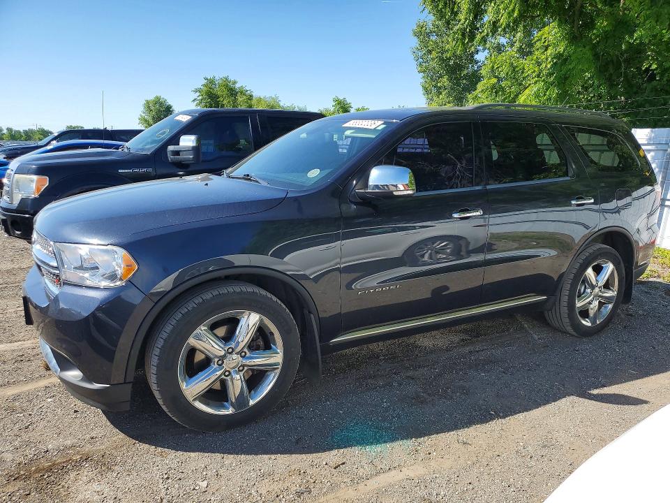 Продажа на аукционе авто 2013 Dodge Durango, vin: 1C4RDJEG7DC617844, номер лота: 58332036
